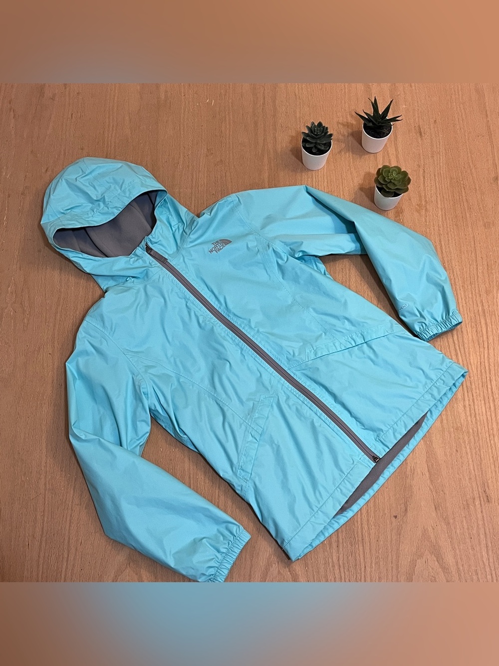 The North Face Girls Fleece Lined Rain Coat